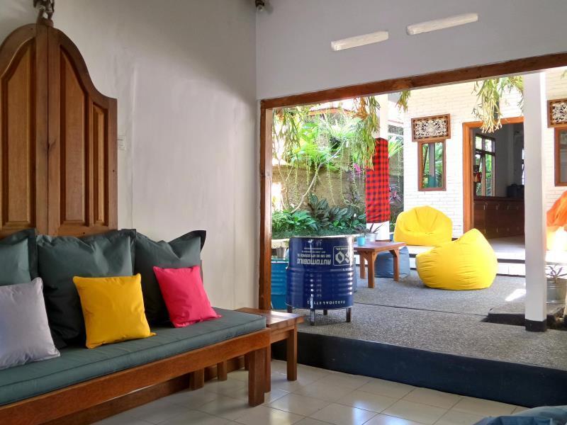 Auberge de jeunesse Friendly House Bali à Ubud Extérieur photo