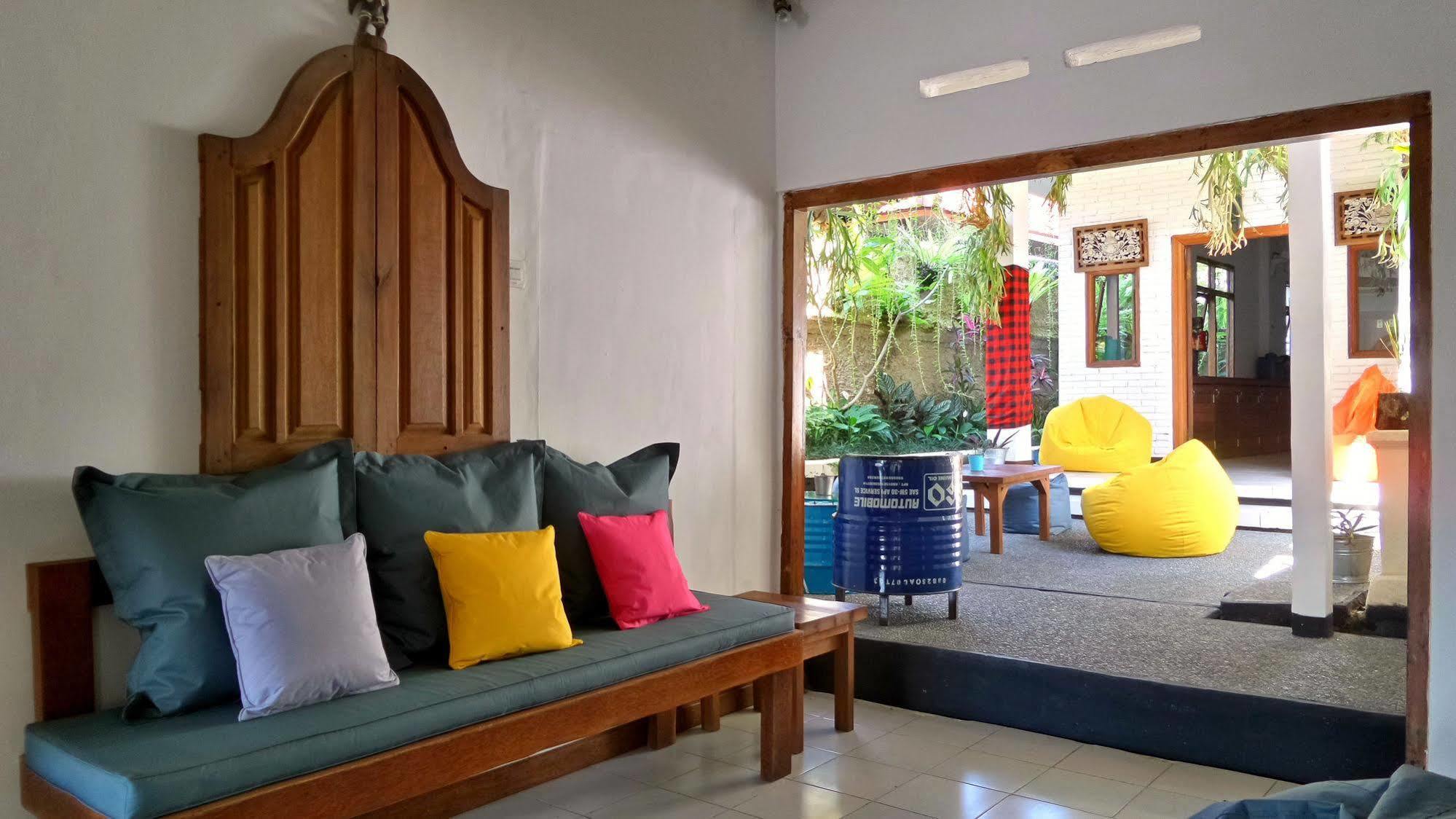 Auberge de jeunesse Friendly House Bali à Ubud Extérieur photo