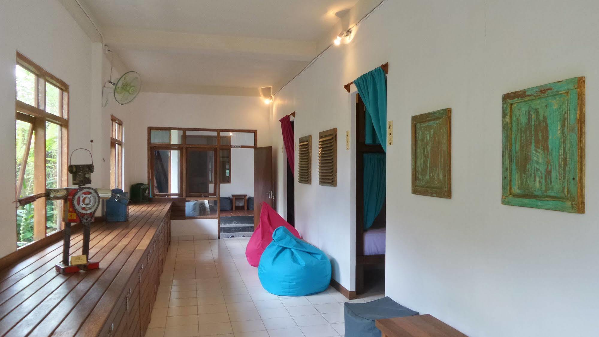 Auberge de jeunesse Friendly House Bali à Ubud Extérieur photo
