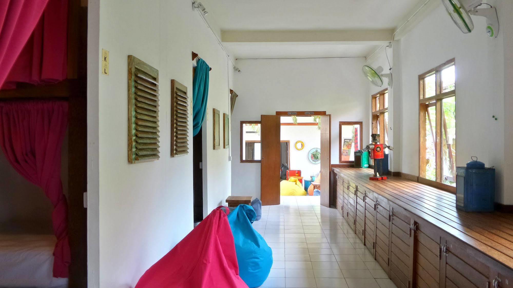 Auberge de jeunesse Friendly House Bali à Ubud Extérieur photo