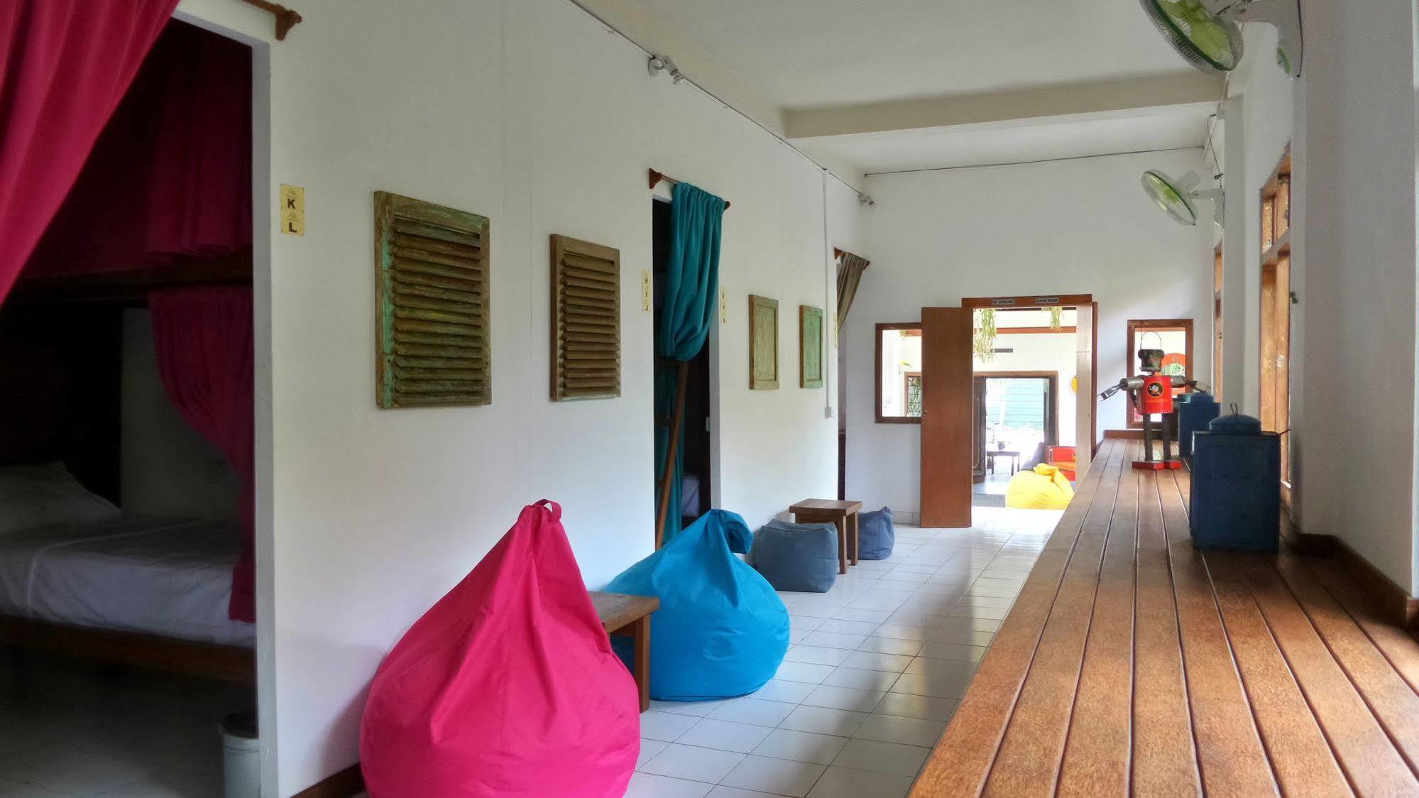 Auberge de jeunesse Friendly House Bali à Ubud Extérieur photo
