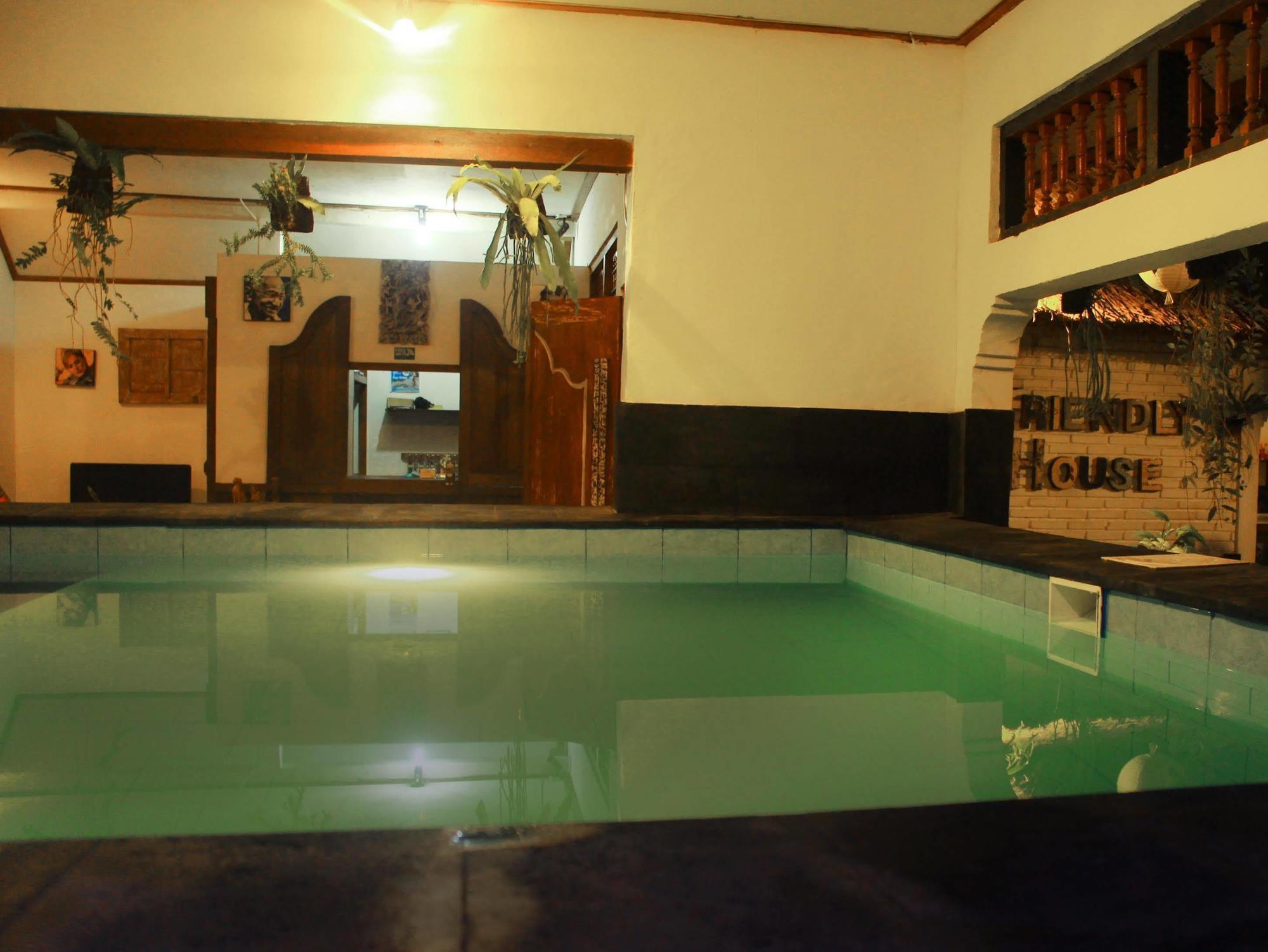 Auberge de jeunesse Friendly House Bali à Ubud Extérieur photo