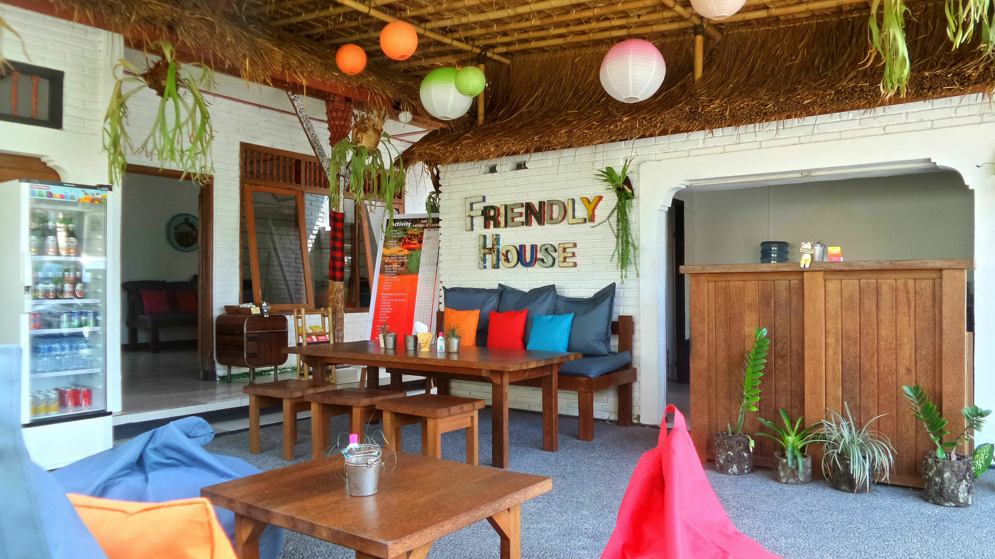Auberge de jeunesse Friendly House Bali à Ubud Extérieur photo